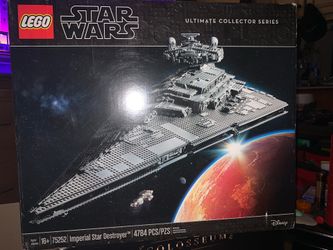LEGO Star Wars Ultimate Collector Series Imperial Star Destroyer 75252