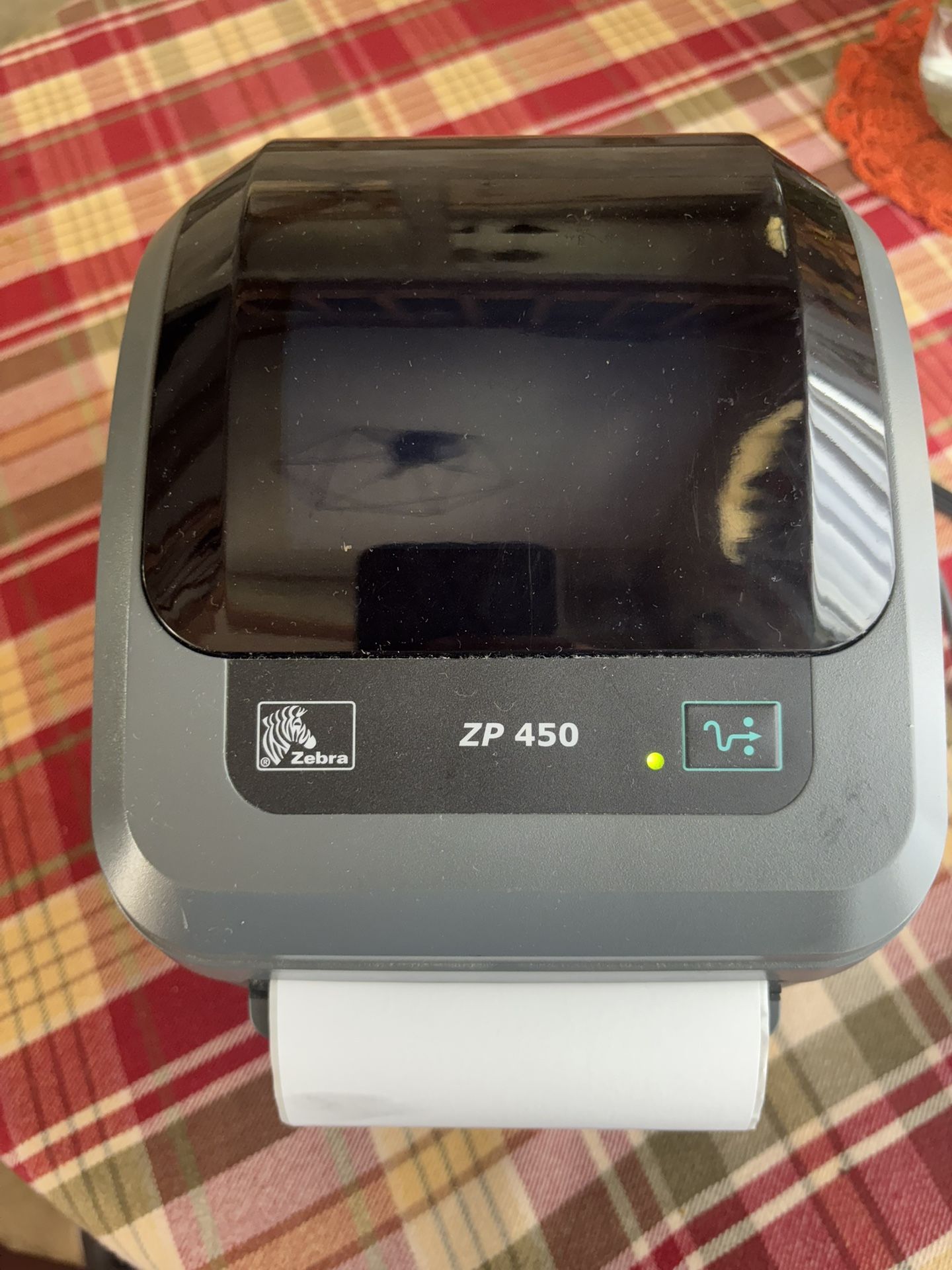 Zebra ZP 450 Thermal Label Printer