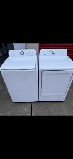 Samsung washer and dryer electric set