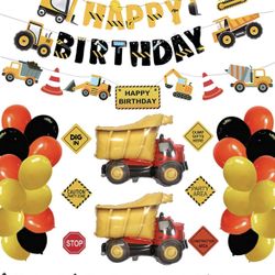 Construction Birthday Party Supplies