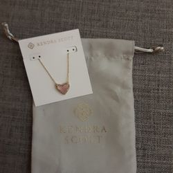 Kendra Scott Ari Heart Necklace