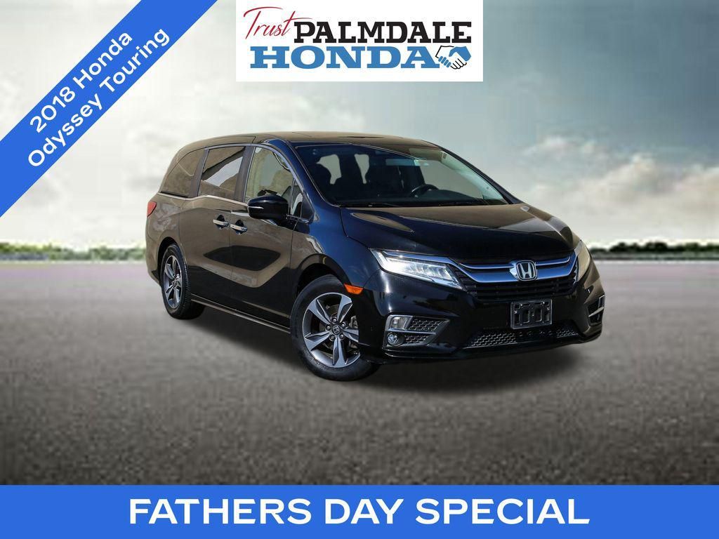 2018 Honda Odyssey