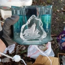 Light Up Wolf