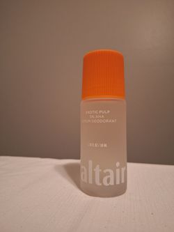 Saltair Serum Deodorant Exotic Pulp Scent - 5%AHA - Aluminum Free