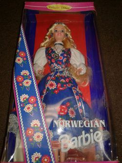 1995 Norwegian Barbie