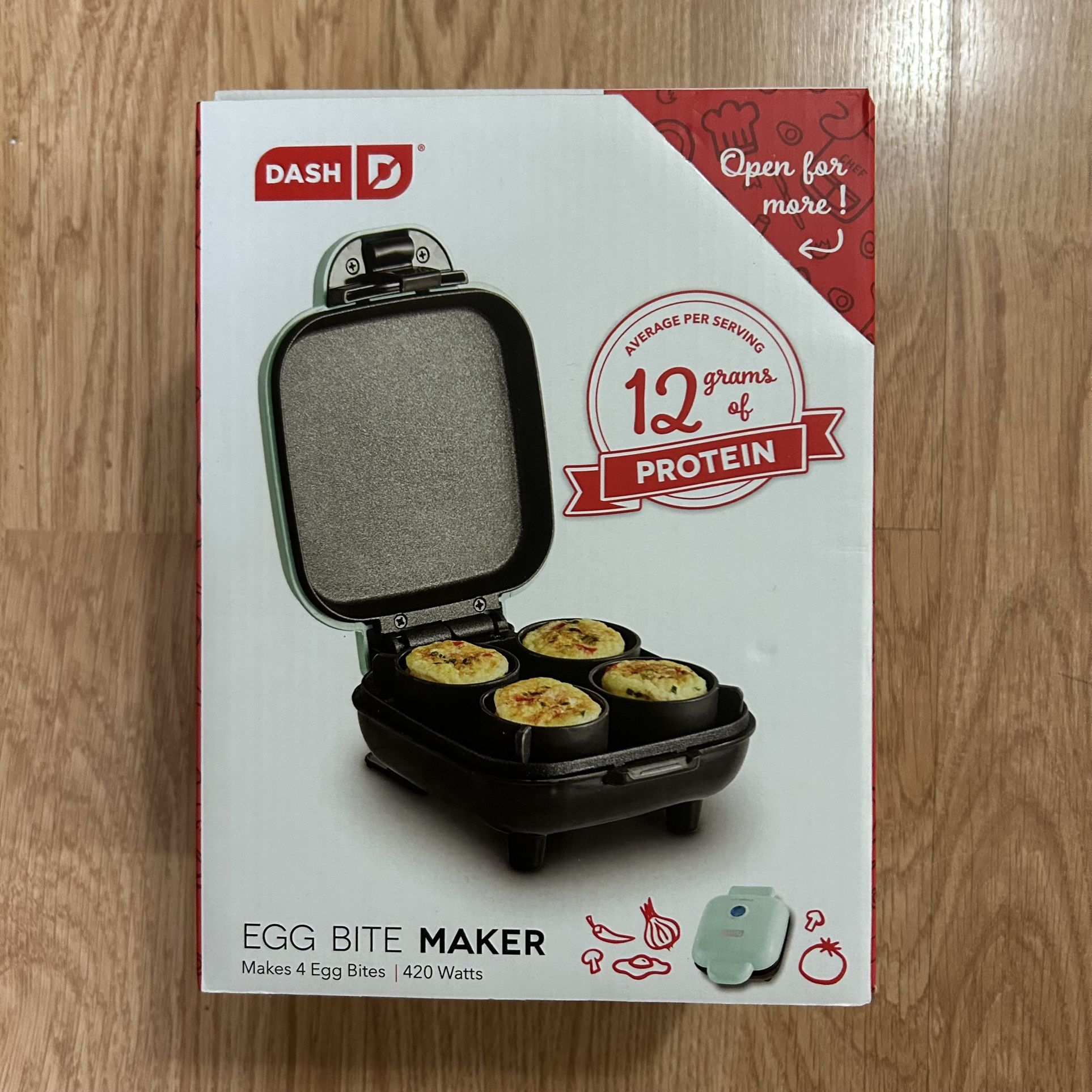 Dash Egg Bite Maker (OBO)