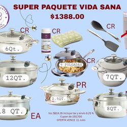 Super Paquetes Princess House 