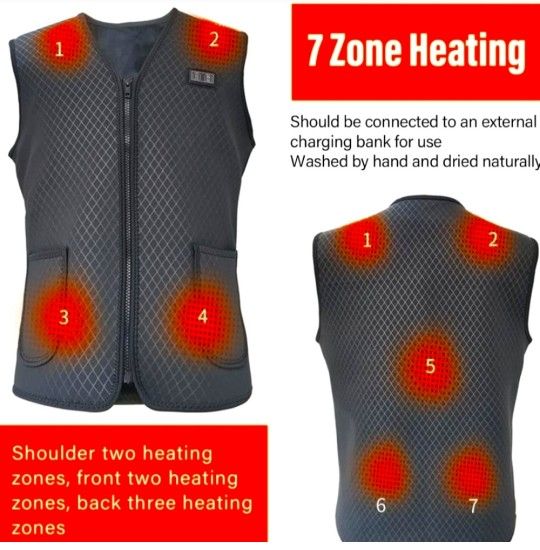 Heated Vest