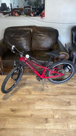 Trek Kids Mountain Bike Red