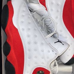 Jordan 13s Cherry Red 10.5