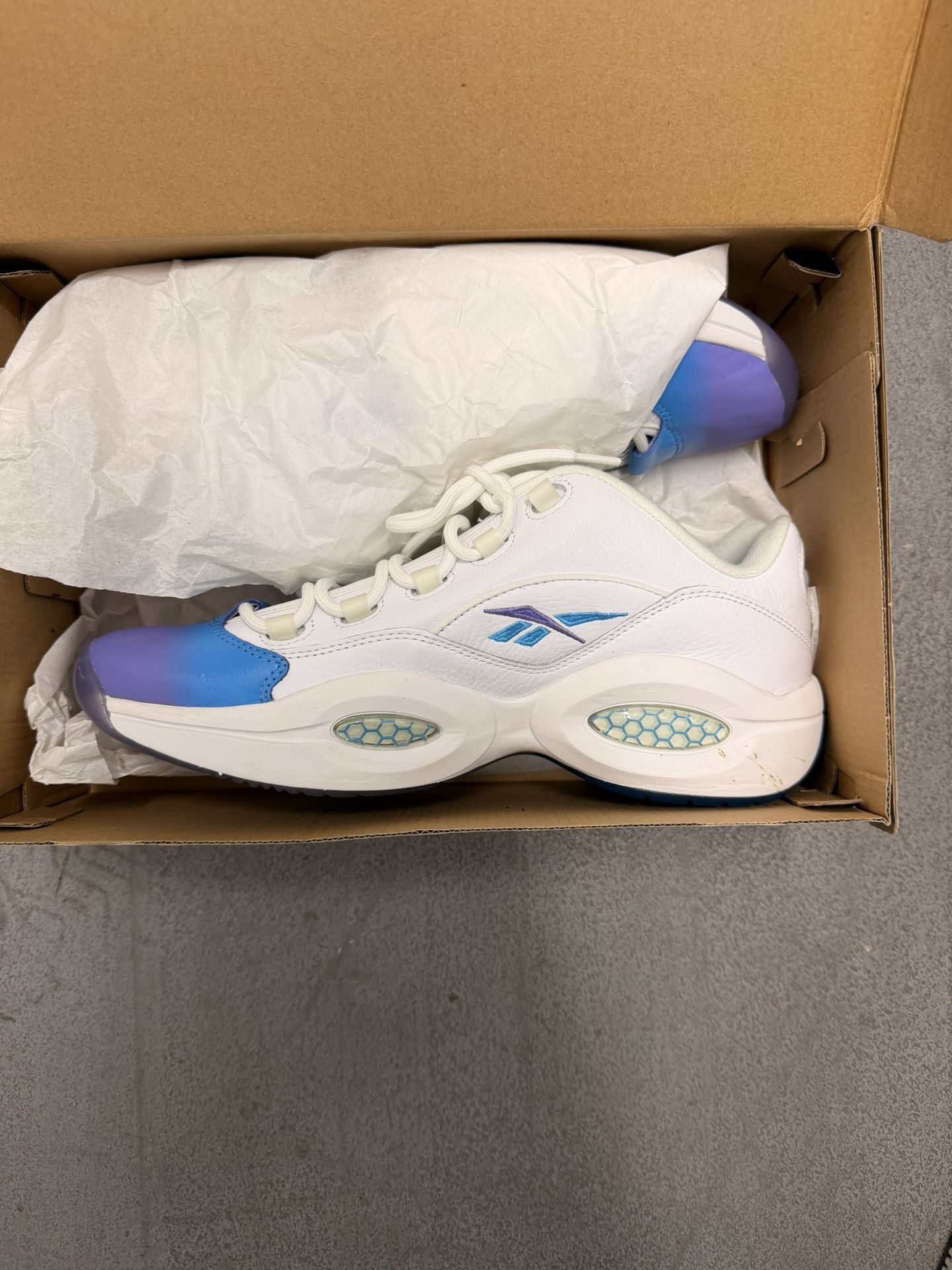 Allen Iverson Reebok Question 1’s Size 12