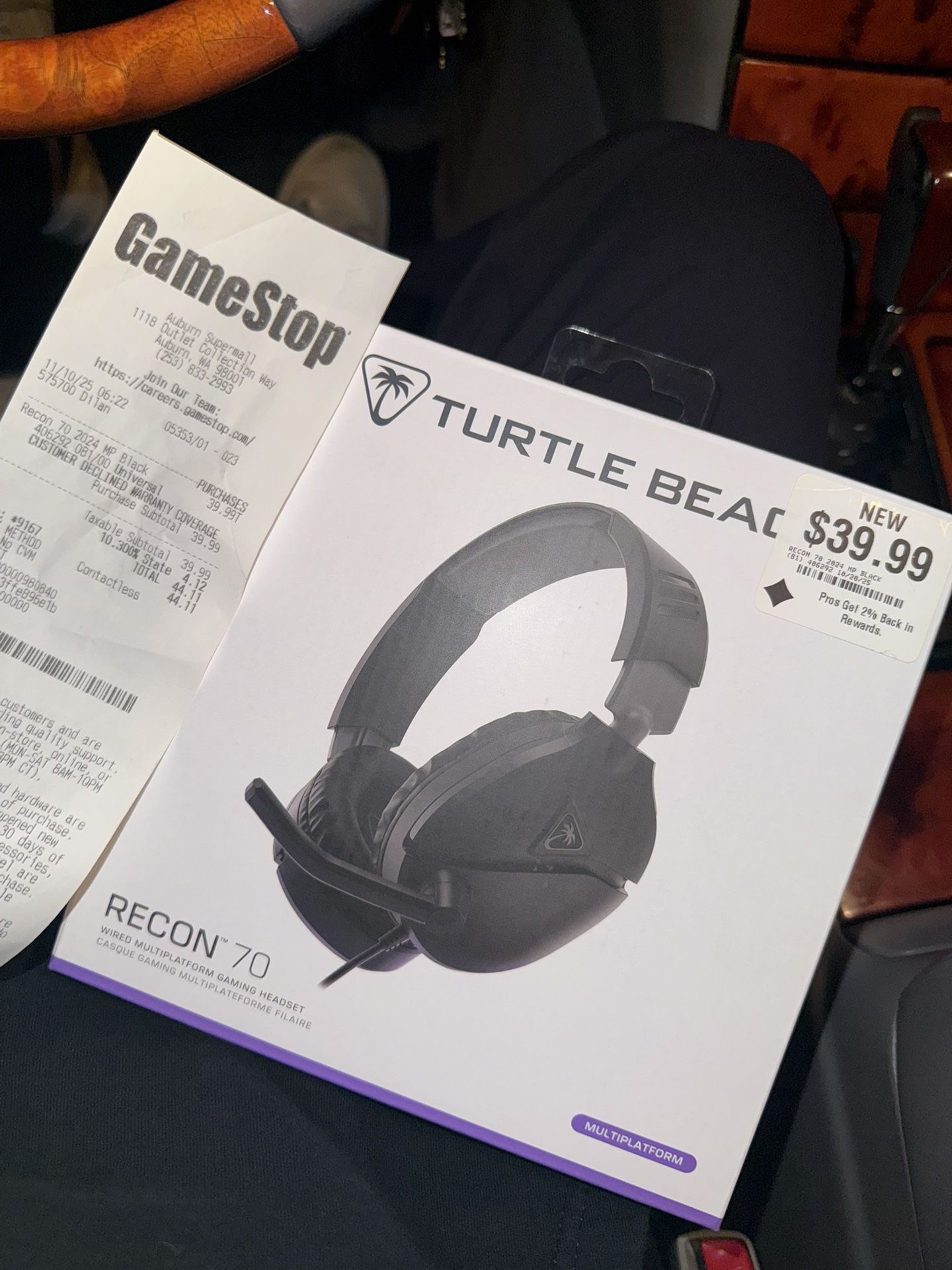 Turtle Beach Wired Headset 