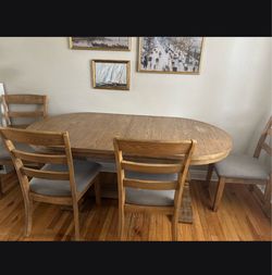 Dining Table and Chairs