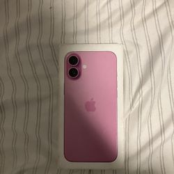 iPhone 16 Plus Pink 