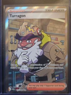 Brand New  Tarragon ultra rare. Just pulled, N/M condition.