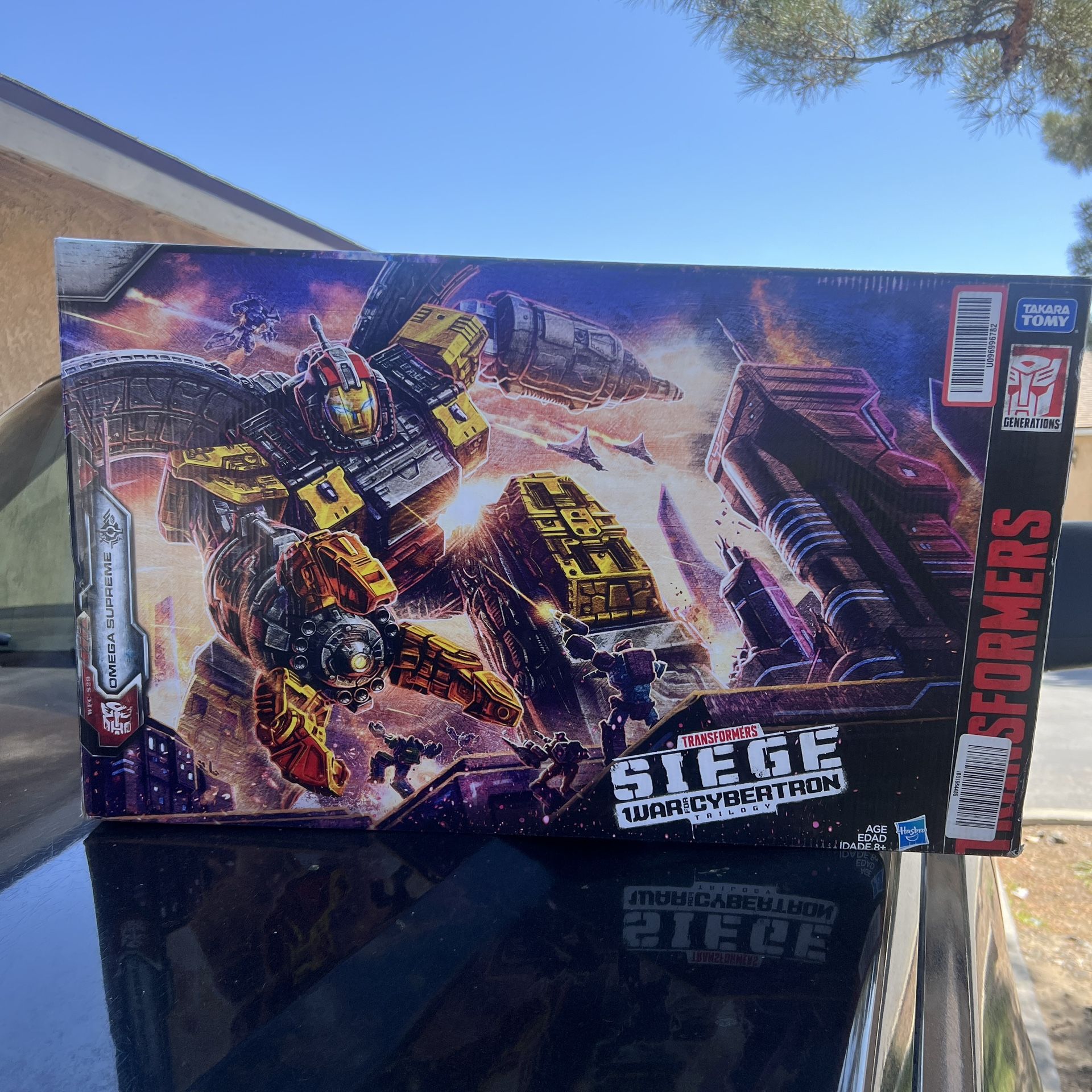 Transformers Omega Supreme War for Cybertron Siege Titan WFC-S29 Sealed in Box