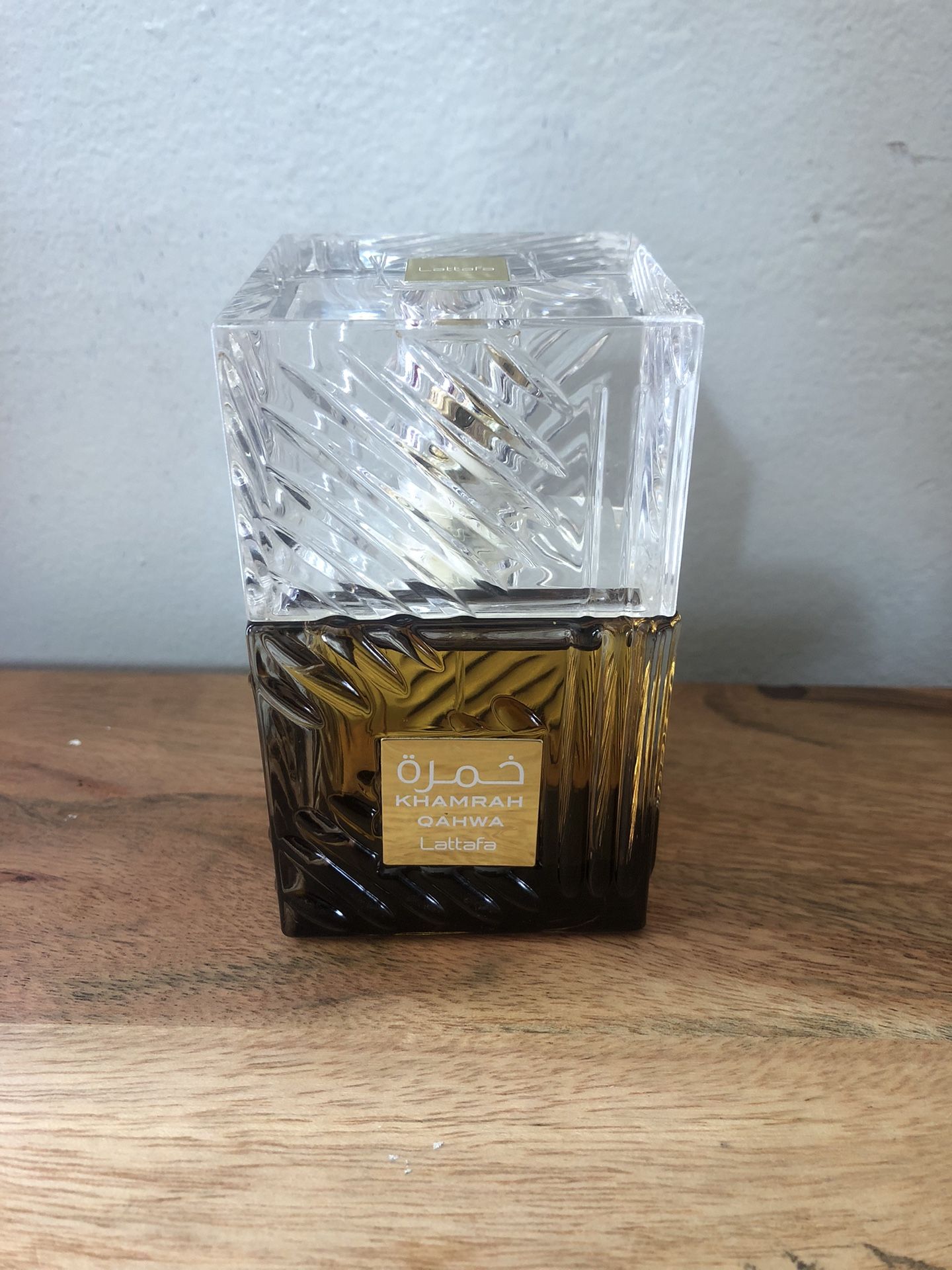 Lattafa Khamrah Qahwa Cologne