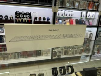 Magic Keyboard with Numeric Keypad