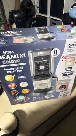 New in box creami