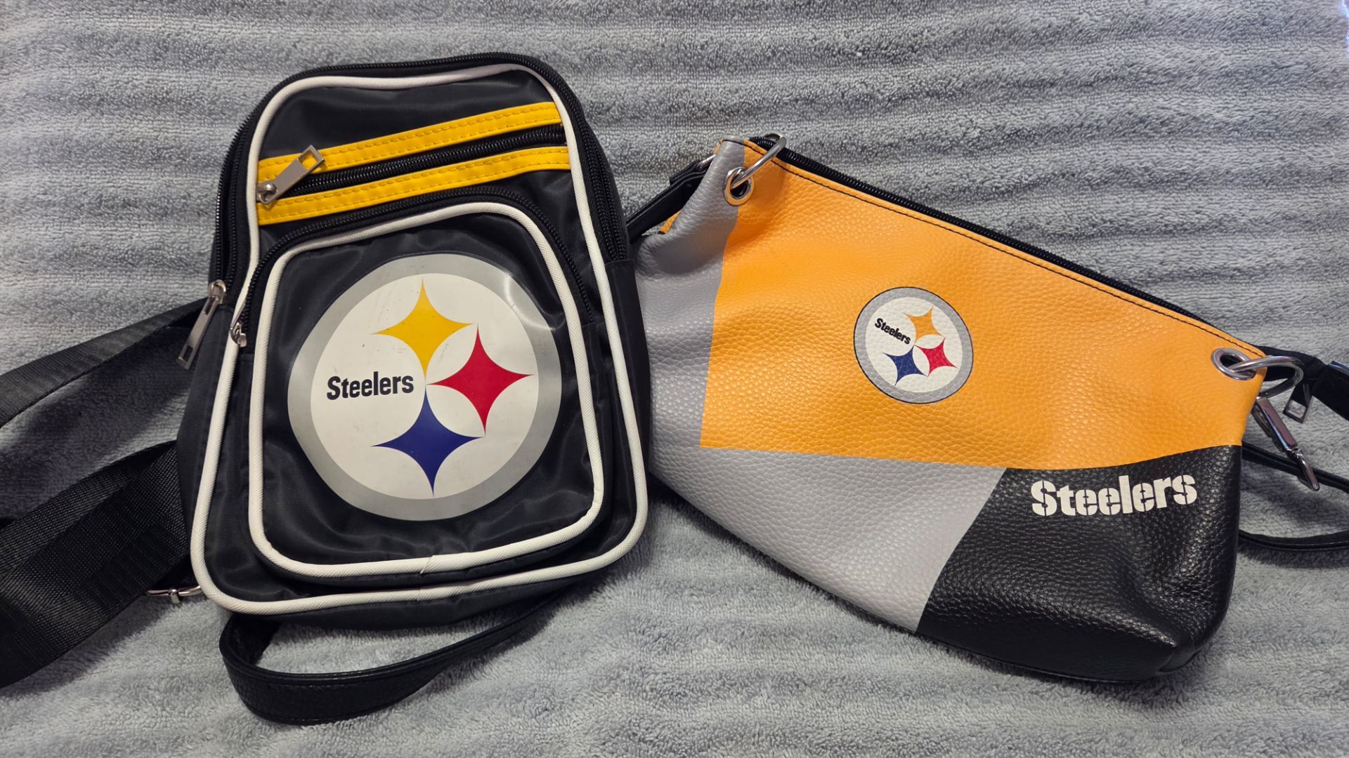 Steelers purse and bag