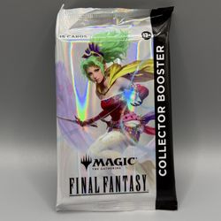 Magic: The Gathering Final Fantasy Collector’s Edition Booster Pack ENGLISH NEW/SEALED