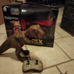 Remote Controlled T Rex