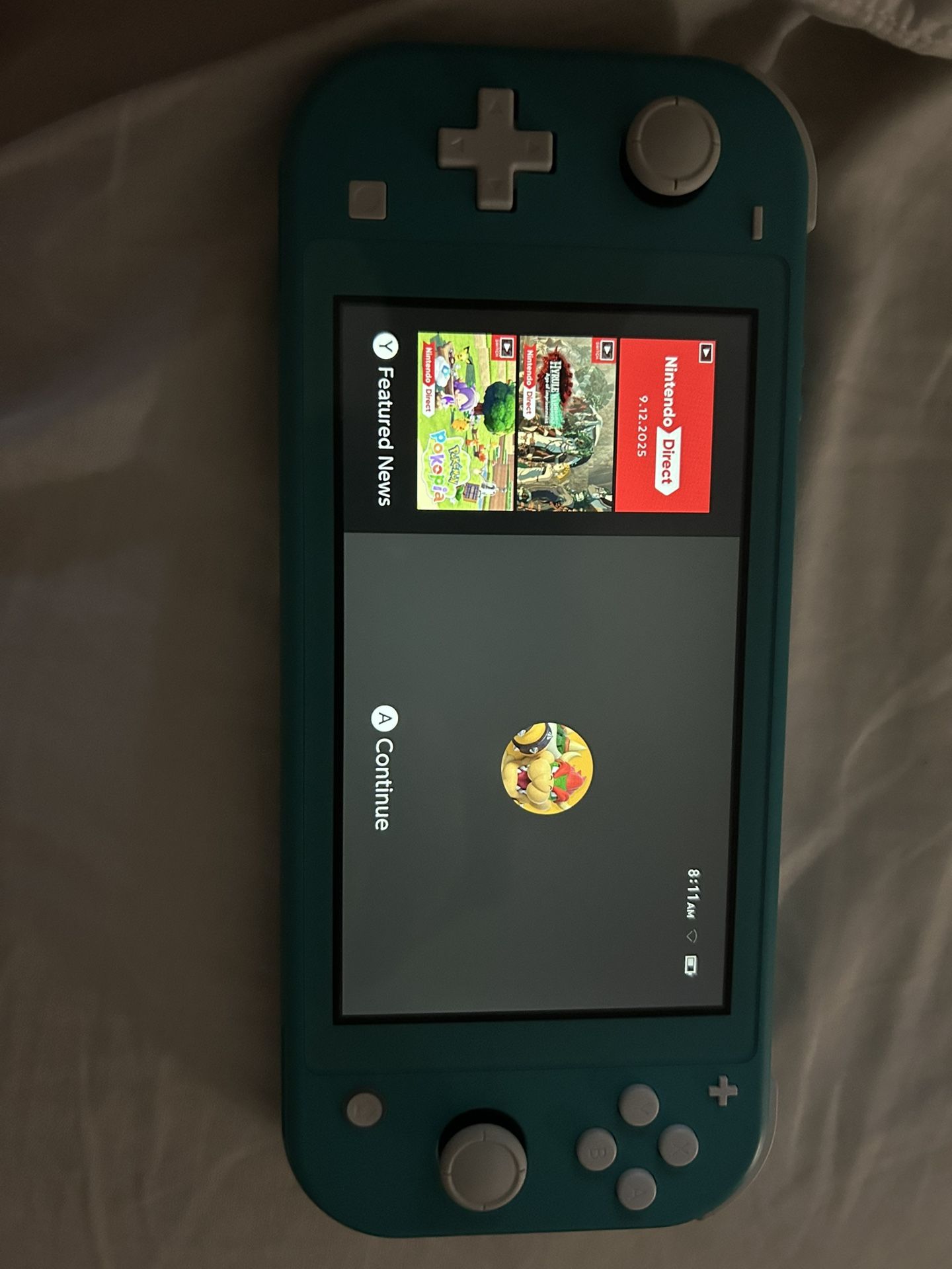 Nintendo Switch Lite