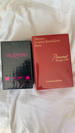 baccarat and Valentino