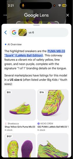 Melo shoes US size 6 never used once don’t have the box