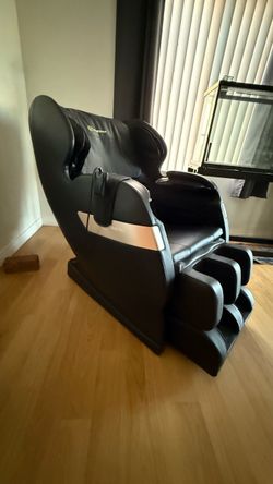 Message chair with heat