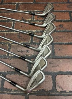 Top Flite Tour 3-9 Iron Set R300 Right Handed