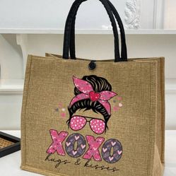 Love Tote Bag, Large Capacity