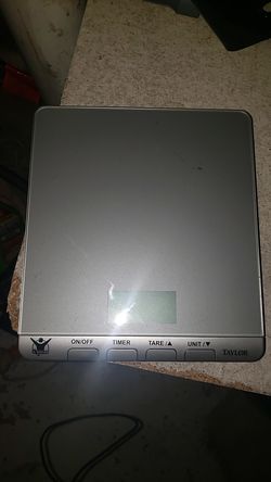 Biggest loser kitchen scale.