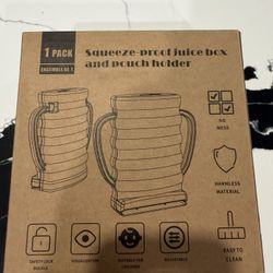 New pouch/juice holder