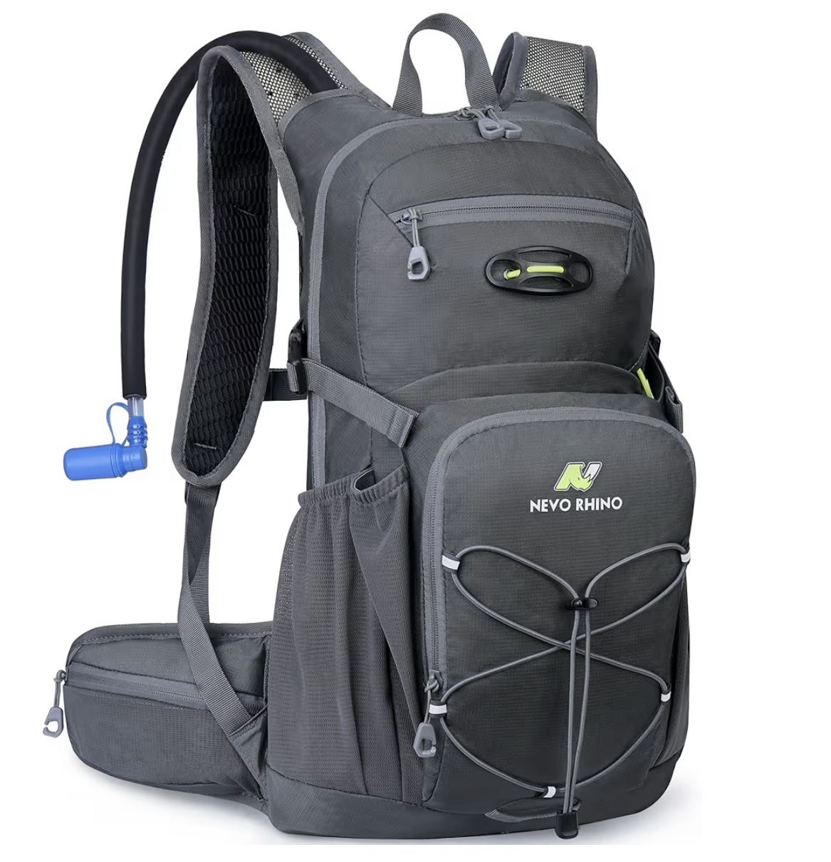 Hydration Backpack with Water Bladder, 18L Lightweight Hiking Backpack 