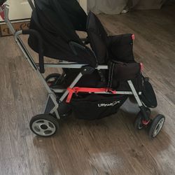 Joovy Double Stroller 