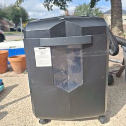 destructora de papel Bonsaii. 