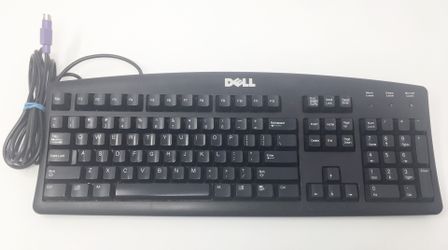 OBO Dell SK-8110 PS/2 MECHANICAL Wired Computer Keyboard OEM Original Classic DELL