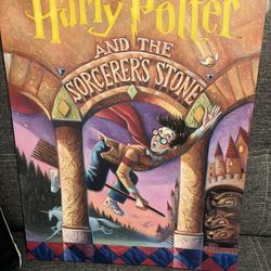 Harry Potter canvas poster