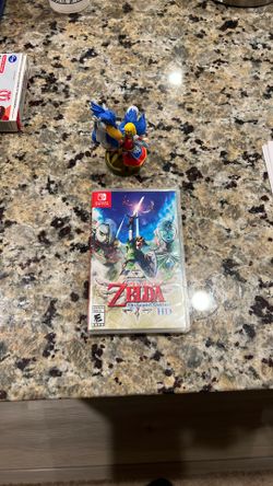 Skyward Sword HD with amiibo