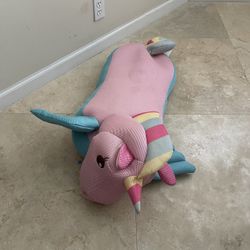 Unicorn Pool Floatie- LIKE NEW 