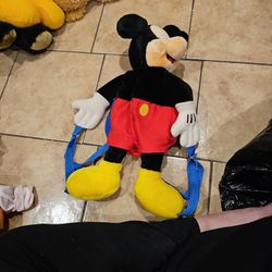 Mickey Mouse Backpack 