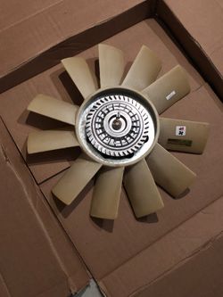 Brand new radiator fan for 1993 Chevy s-10