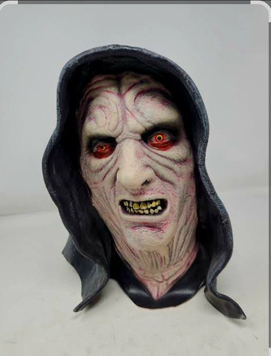 Emperor Palpatine Latex Mask( Star Wars)