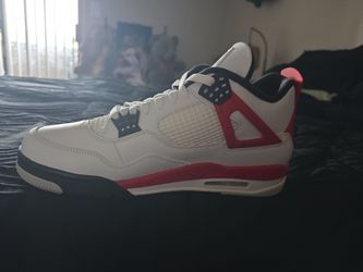 🔵 Air Jordan 4 Industrial Blue / 🔴Air Jordan 4 Retro OG "Fire Red" (Size 12)