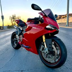 2013 Ducati Panigale 1199s