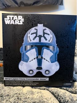 501st Commander Jesse Helmet