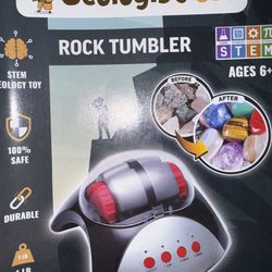 New Rock Tumbler & Grit Refill Pack