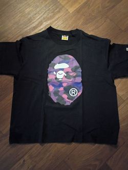 Bape camo shirt