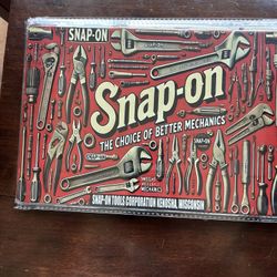 Snap-On Vintage Style Sign 